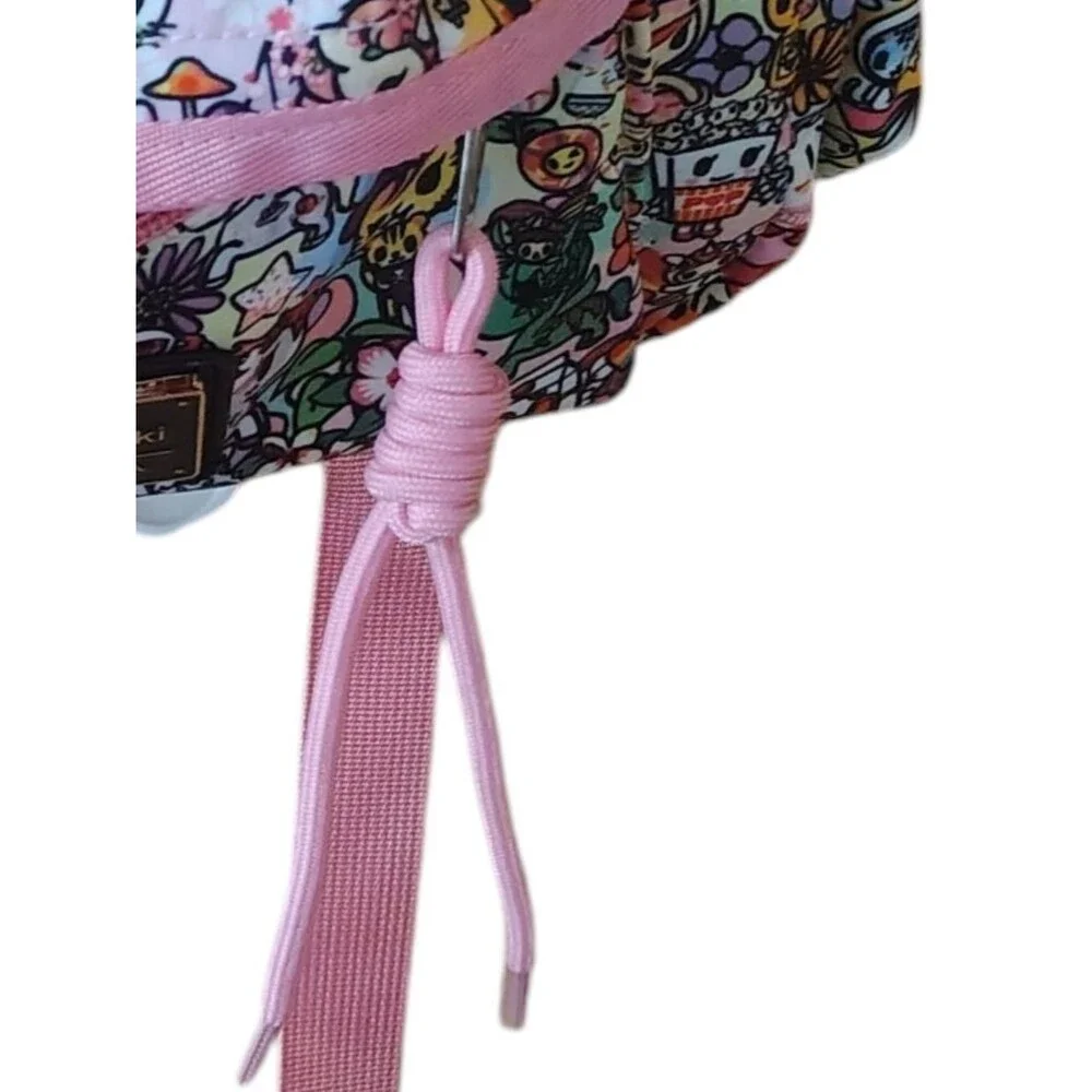 Tokidoki Mini Backpack Bright Character Print Sunflowers New With Tags Kidcore